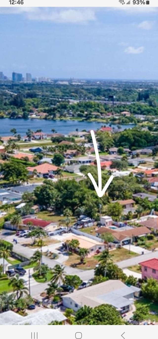 2379 Carambola Rd, West Palm Beach, FL 33406 - bird's eye view of a large body of water