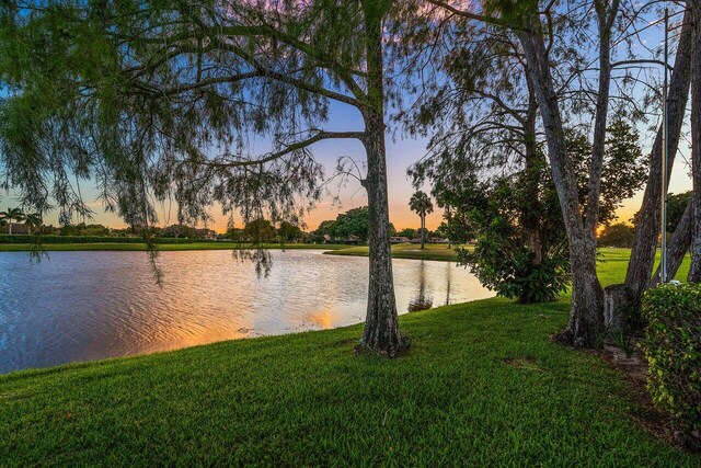21481 Cypress Hammock Dr Unit 31B, Boca Raton, FL 33428 - water view