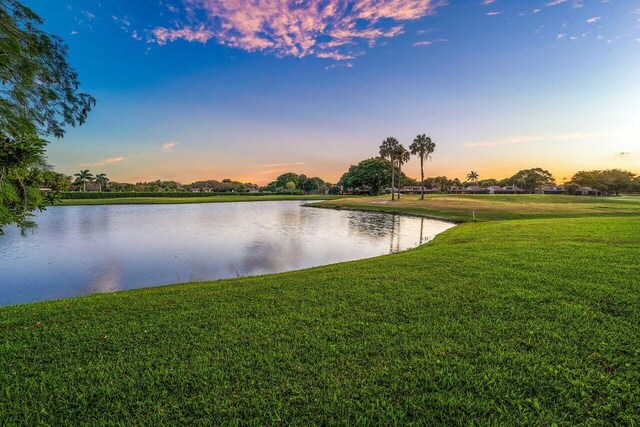 21481 Cypress Hammock Dr Unit 31B, Boca Raton, FL 33428 - property view of water