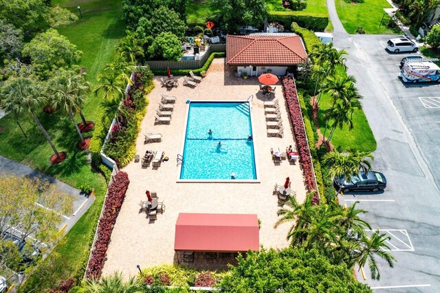 21481 Cypress Hammock Dr Unit 31B, Boca Raton, FL 33428 - bird's eye view