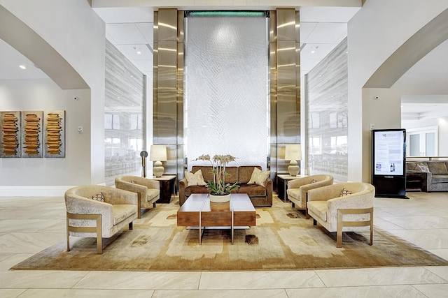 view of common area