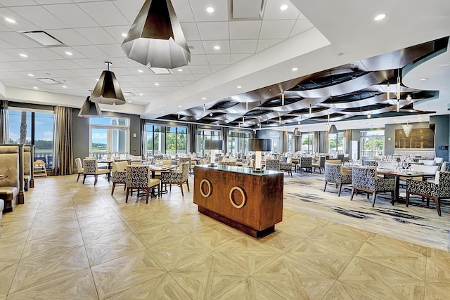 view of building lobby