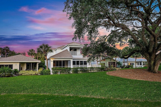 17065 Bay St, Jupiter, FL 33477 - view of swimming pool featuring fence