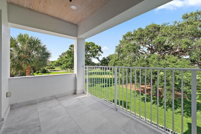 17065 Bay St, Jupiter, FL 33477 - view of balcony