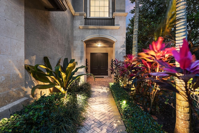 16491 Gateway Bridge Dr, Delray Beach, FL 33446 - view of property entrance