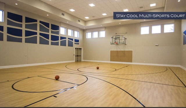 16491 Gateway Bridge Dr, Delray Beach, FL 33446 - view of basketball court featuring community basketball court