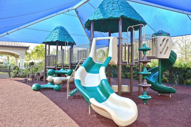 16491 Gateway Bridge Dr, Delray Beach, FL 33446 - view of communal playground