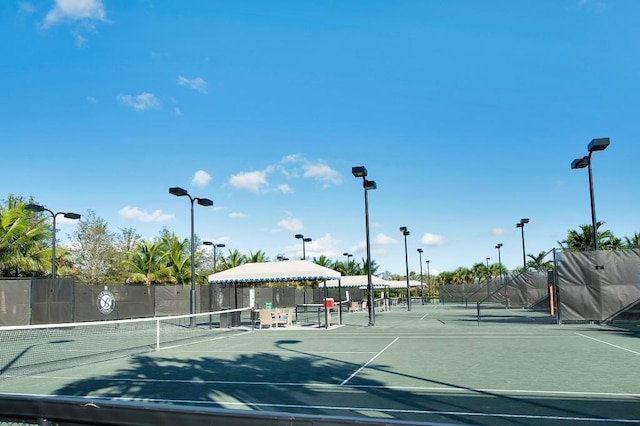 16491 Gateway Bridge Dr, Delray Beach, FL 33446 - view of tennis court
