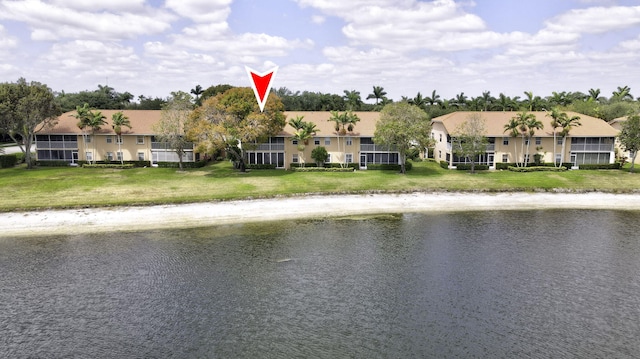 9927 Seacrest Cir Unit 202, Boynton Beach, FL 33437 - view of water feature