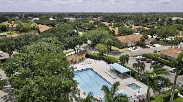 9927 Seacrest Cir Unit 202, Boynton Beach, FL 33437 - bird's eye view