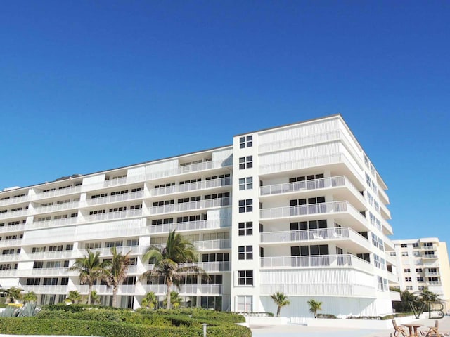 view of building exterior