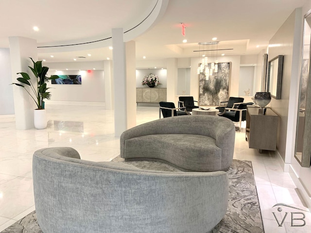view of lobby