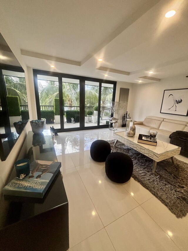 3400 S Ocean Blvd Unit 3H, Highland Beach, FL 33487 - common area with recessed lighting