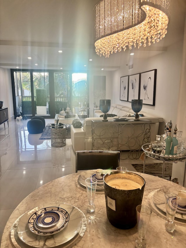 3400 S Ocean Blvd Unit 3H, Highland Beach, FL 33487 - community lobby with a high ceiling