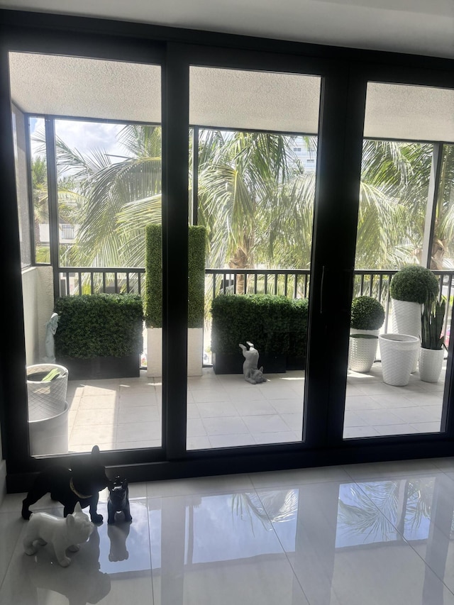 3400 S Ocean Blvd Unit 3H, Highland Beach, FL 33487 - entryway with healthy amount of natural light