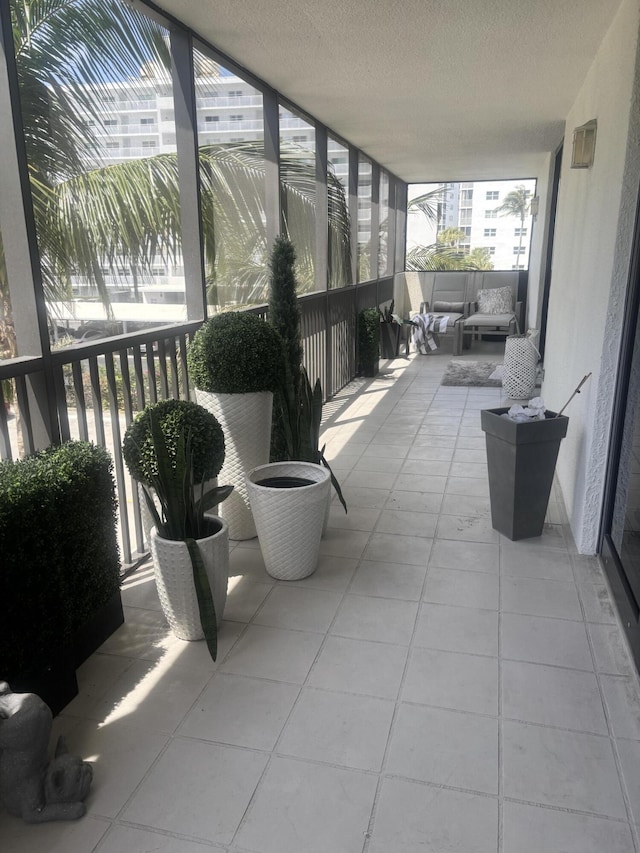 3400 S Ocean Blvd Unit 3H, Highland Beach, FL 33487 - view of sunroom