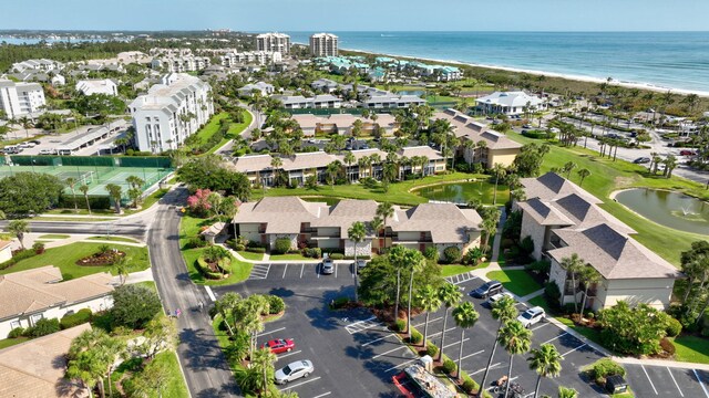 2400 S Ocean Dr Unit 1216, Fort Pierce, FL 34949 - birds eye view of property with a water view