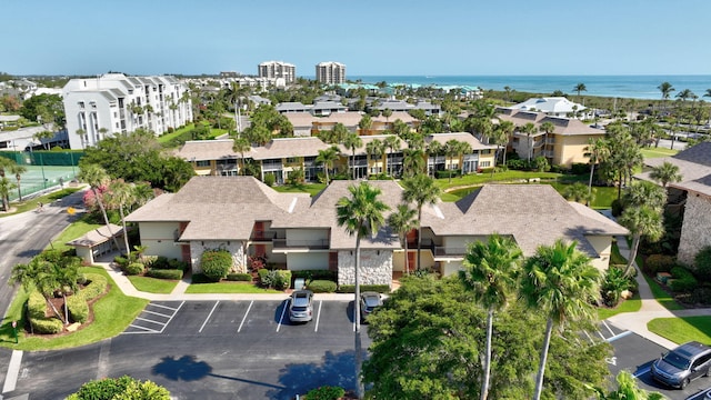 2400 S Ocean Dr Unit 1216, Fort Pierce, FL 34949 - birds eye view of property featuring a water view