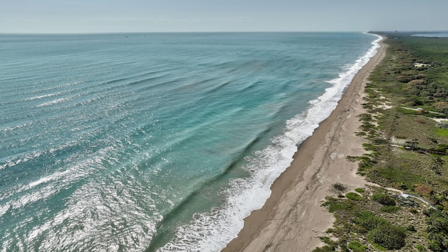 2400 S Ocean Dr Unit 1216, Fort Pierce, FL 34949 - view of water feature featuring a beach view
