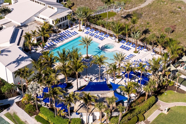 2400 S Ocean Dr Unit 1216, Fort Pierce, FL 34949 - bird's eye view