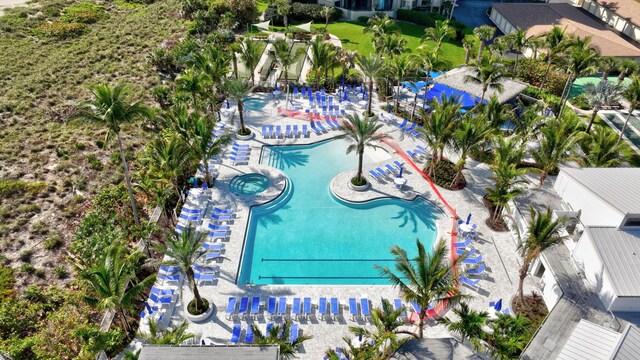 2400 S Ocean Dr Unit 1216, Fort Pierce, FL 34949 - birds eye view of property
