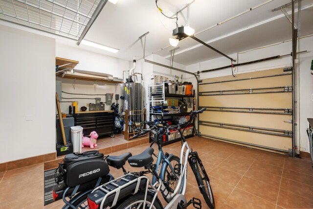 712 NE 71st St, Boca Raton, FL 33487 - garage featuring a garage door opener
