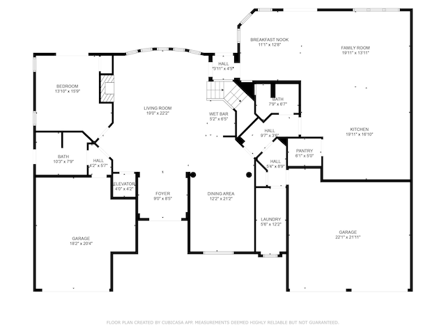 712 NE 71st St, Boca Raton, FL 33487 - plan