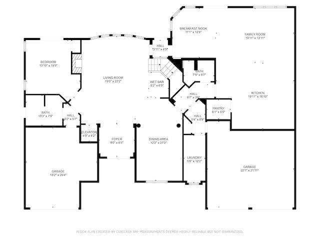 712 NE 71st St, Boca Raton, FL 33487 - plan