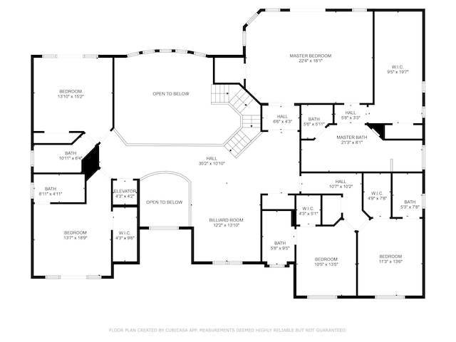 712 NE 71st St, Boca Raton, FL 33487 - view of layout