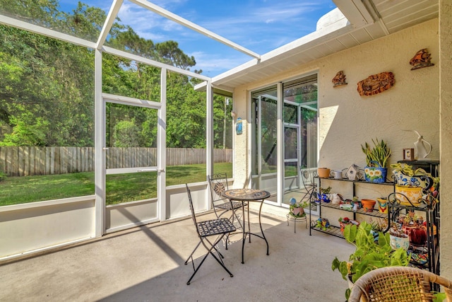 2857 SE Pace Dr, Port Saint Lucie, FL 34984 - view of sunroom / solarium
