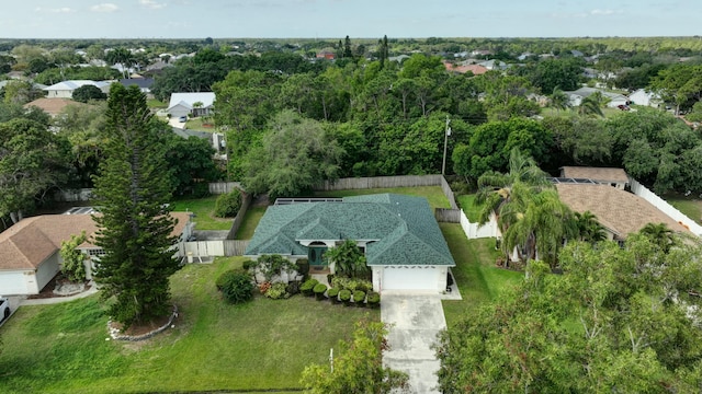 2857 SE Pace Dr, Port Saint Lucie, FL 34984 - bird's eye view