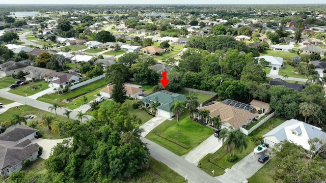 2857 SE Pace Dr, Port Saint Lucie, FL 34984 - drone / aerial view with a residential view