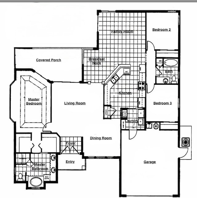 2857 SE Pace Dr, Port Saint Lucie, FL 34984 - plan