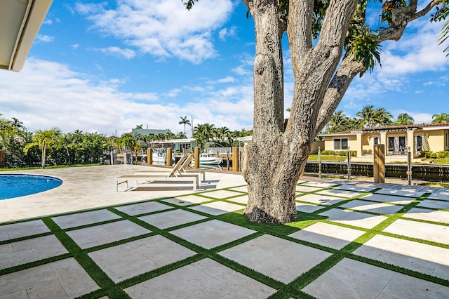841 SE 5th Ter, Pompano Beach, FL 33060 - view of pool