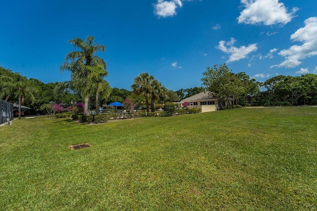 5166 SE Inkwood Way, Hobe Sound, FL 33455 - view of yard