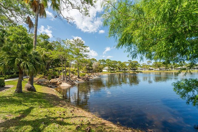 5166 SE Inkwood Way, Hobe Sound, FL 33455 - view of water feature