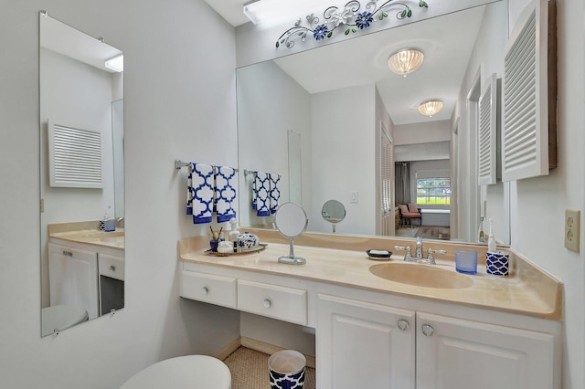 10129 43rd Dr S Unit 311, Boynton Beach, FL 33436 - bathroom featuring vanity and toilet