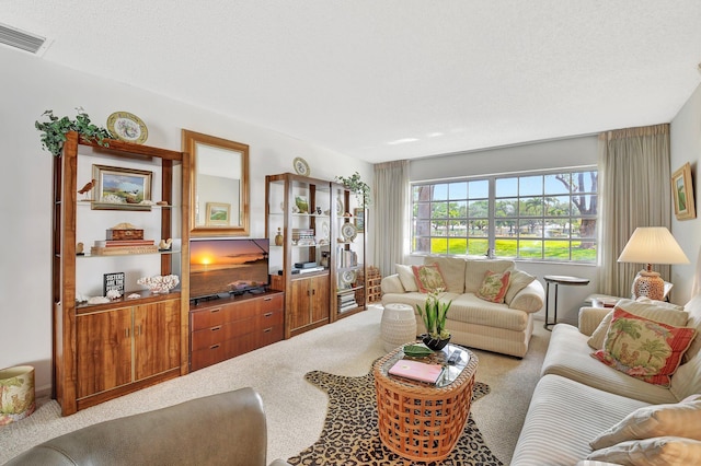 10129 43rd Dr S Unit 311, Boynton Beach, FL 33436 - view of carpeted living room