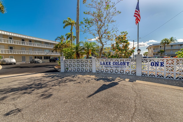 view of gate