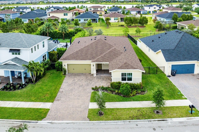 1218 Timber Reap Trl, The Acreage, FL 33470 - bird's eye view with a residential view