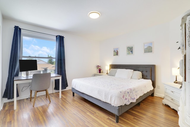144 Pennock Landing Cir, Jupiter, FL 33458 - bedroom featuring light wood-style flooring