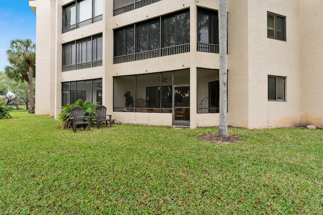 view of property