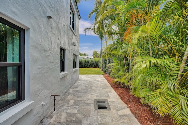 5832 Alton Rd, Miami Beach, FL 33140 - view of patio featuring visible vents