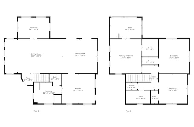 5832 Alton Rd, Miami Beach, FL 33140 - floor plan
