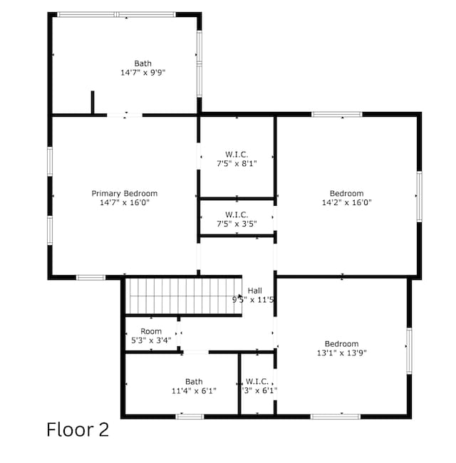 5832 Alton Rd, Miami Beach, FL 33140 - floor plan