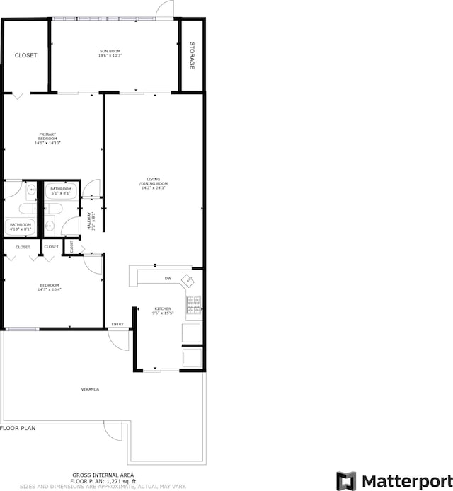 view of layout