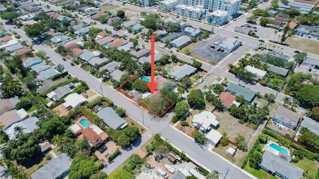 901 18th Ave N, Lake Worth Beach, FL 33460 - drone / aerial view