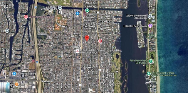901 18th Ave N, Lake Worth Beach, FL 33460 - map location