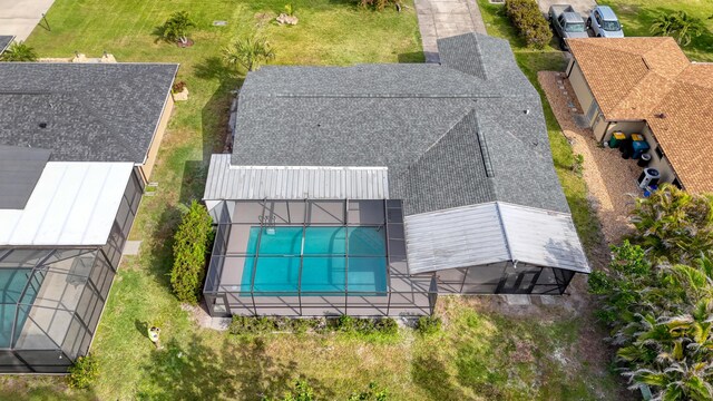 bird's eye view
