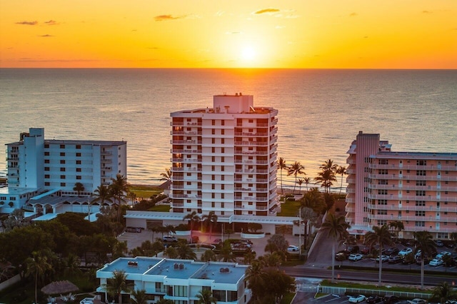 2917 S Ocean Blvd Unit 104, Highland Beach, FL 33487 - drone / aerial view of a large body of water